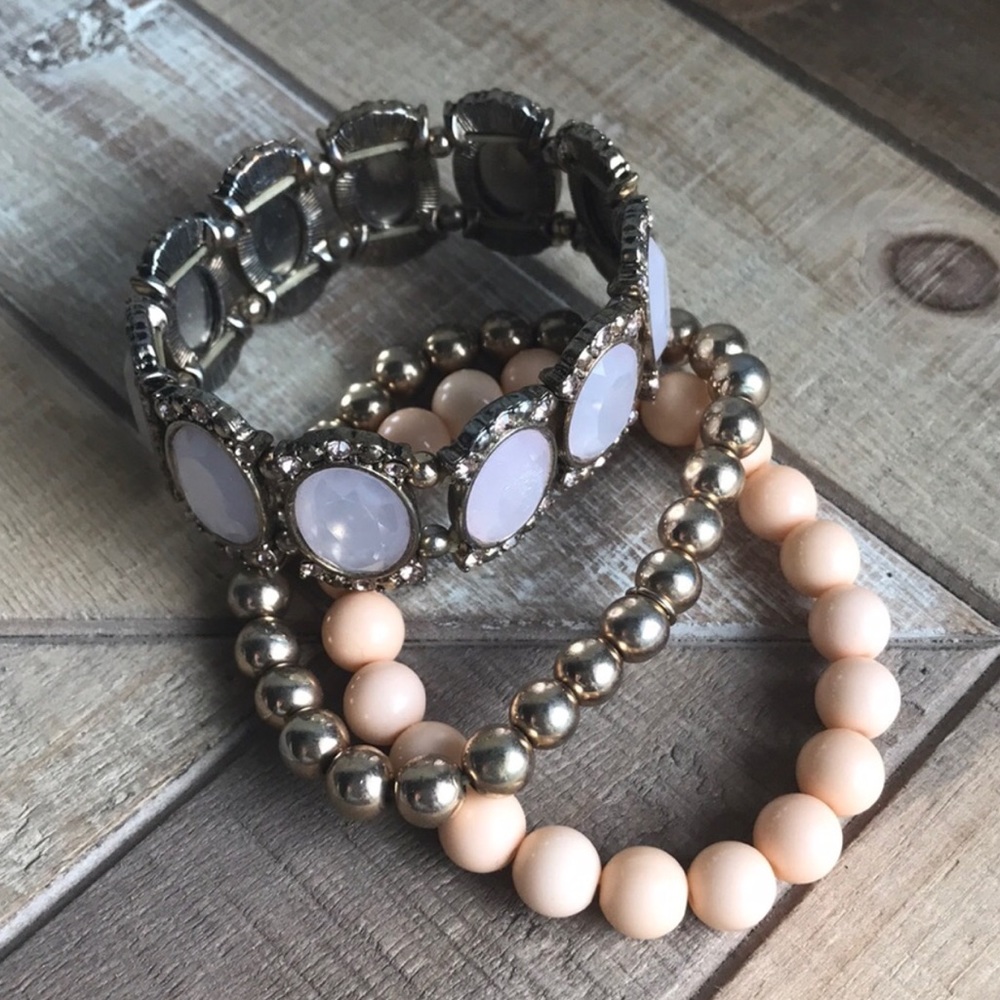Aldo beautiful bracelet trio